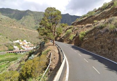 La Gomera: El Cabildo informa del corte total de un tramo de la v&iacute;a CV-3 en Hermigua por obras de emergencia