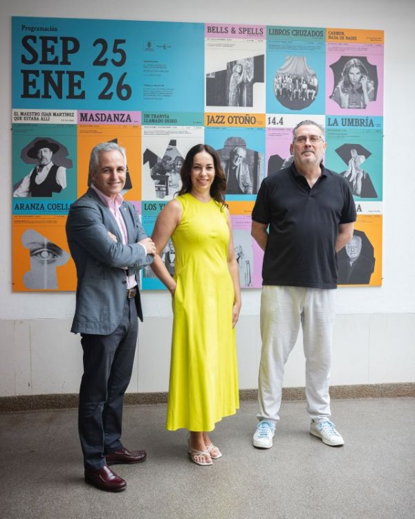 El Teatro Cuyás renueva su imagen y lanza una nueva temporada marcada por la innovación