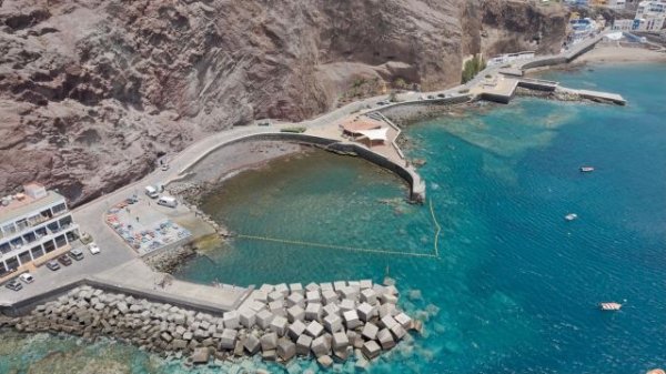 G&aacute;ldar mejora la seguridad del Puerto de Sardina con la ejecuci&oacute;n de un canal de acceso