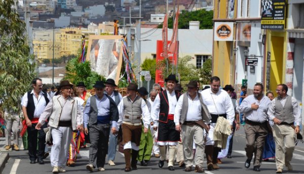 Gáldar participa este domingo en la Fiesta de las Marías