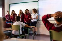 El IES El M&eacute;dano desarrolla una actividad colectiva para mejorar el conocimiento de la Agenda Canaria 2030