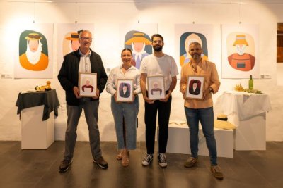 G&aacute;ldar: Las 'Magas Enmarcadas' debutan en el Museo Ag&aacute;ldar