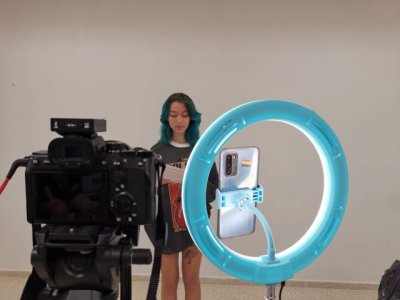 Treinta estudiantes de Gu&iacute;a crean un v&iacute;deo contra las malas pr&aacute;cticas en Internet