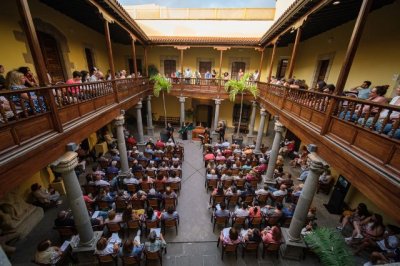 La m&uacute;sica del Barroco y el Renacimiento deja de sonar en el patio de la Casa de Col&oacute;n