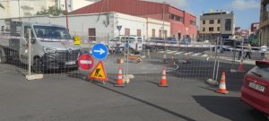 Contigo Fuerteventura denuncia que el grupo de gobierno de la capital majorera hace las obras tarde y mal
