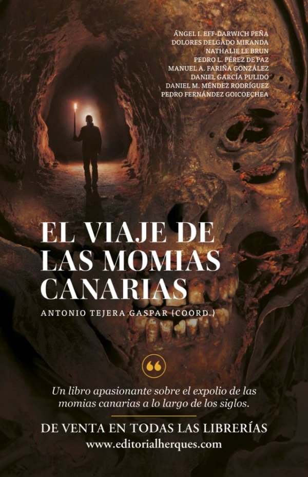 La Gomera: El Cabildo acoge este martes la presentación del libro ‘El viaje de las momias canarias’