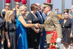 Esther Monzón participa en los actos conmemorativos de la festividad de Nuestra Señora de Candelaria