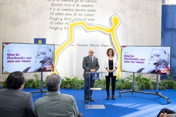 El Cabildo conmemora el Día Internacional de las Mujeres con la voluntad no retroceder en los derechos alcanzados