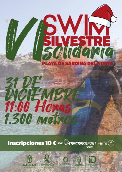 Abierta las inscripciones para la VI Swimsilvestre Solidaria Sardina de Gáldar