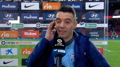 Competici&oacute;n abre expediente a Iago Aspas por sus declaraciones