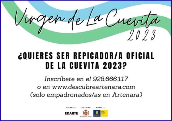 Artenara: Repicador/a La Cuevita 2023