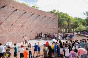 La Gomera reúne a seiscientos escolares en una muestra de juegos y deportes tradicionales