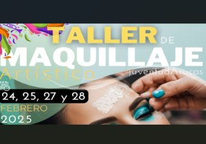 La Concejalía de Juventud de Arucas llevará a cabo durante el mes de febrero un Taller de maquillaje artístico