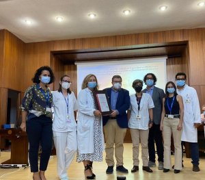 La Unidad de Atenci&oacute;n a la Enfermedad Inflamatoria Intestinal del Hospital de La Candelaria, distinguida con el may