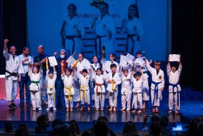 El Club Nintai de Shorinji Kempo de Valleseco clausura el curso 23/24