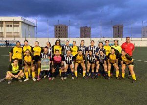 La Aldea de San Nicol&aacute;s celebra los &eacute;xitos del f&uacute;tbol femenino y base tras una temporada hist&oacute;rica para la UD San Nicol&aacute;s