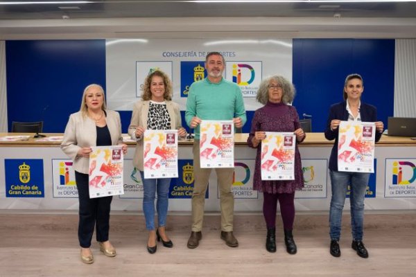 La Consejería de Deportes y la Asociación Mujeres Deportistas Canarias ‘Por la Igualdad en el Deporte’ presentan la II Jornada de Deporte Femenino ‘SPORTÍ’