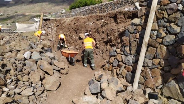 La Gomera: El Cabildo destina tres millones de euros a la recuperación de bancales