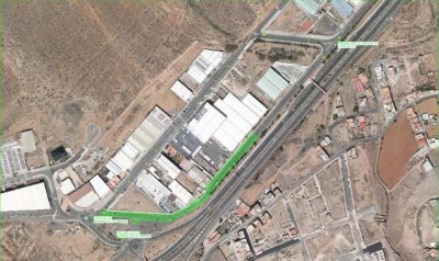 G&aacute;ldar: Un tramo del Pol&iacute;gono Industrial de San Isidro ser&aacute; reasfaltado la pr&oacute;xima semana