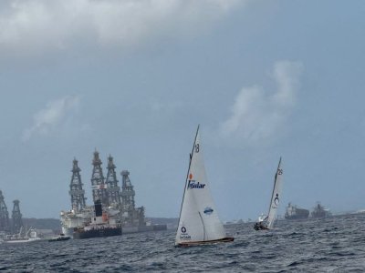 Vela Latina Canaria: Victoria clave del Hospital La Paloma Pueblo Guanche en una jornada que aprieta aún más la cabeza del Campeonato Aguas de Teror
