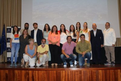 La Gerencia de Servicios Sanitarios de Lanzarote homenajea a los médicos residentes que culminan su formación