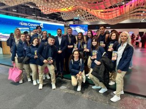 G&aacute;ldar se muestra al mundo como destino sostenible, cultural y patrimonial en FITUR 2026