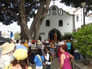 Agaete: Este viernes tuvo lugar la romería infantil en honor a San Pedro Apóstol en el Valle