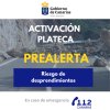 El Gobierno de Canarias activa la prealerta por riesgo de desprendimientos en islas occidentales y Gran Canaria