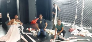 Los internos del centro penitenciario Las Palmas I se convierten en actores de sus sueños en la Sala Insular de Teatro