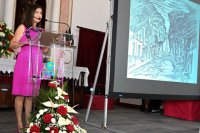 Gu&iacute;a: La ermita se llen&oacute; de p&uacute;blico en la charla &lsquo;San Roque en mi memoria&rsquo;, por Sibisse Sosa Guerra