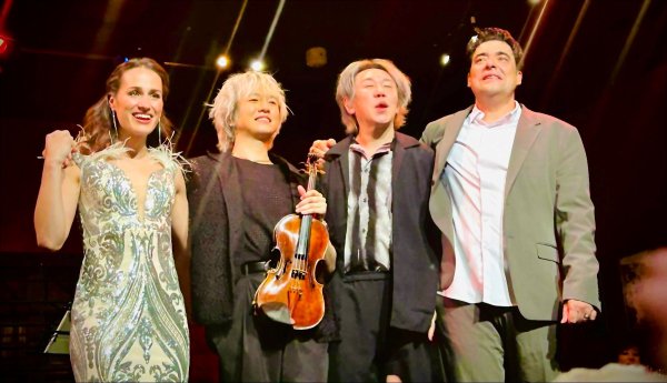 Melodías sin fronteras, en el Teatro Municipal Juan Ramón Jiménez, de la ciudad de Telde, en Gran Canaria