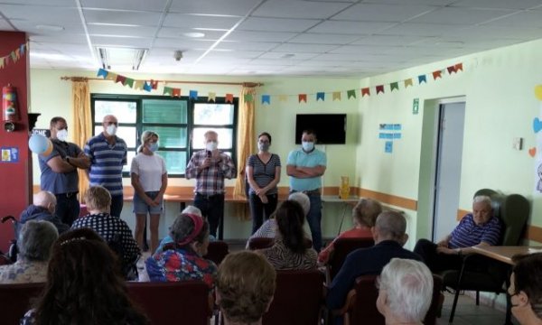 17 años de historia la Residencia de Mayores de Valleseco