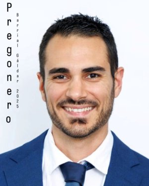 Gáldar: Jonatan Viera Medina pregonará las fiestas de Barrial 2025, en honor a Nuestra Señora de Los Desamparados de Barrial