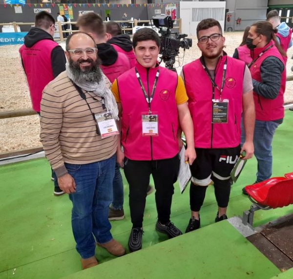 La Escuela Agraria de Tacoronte representa a España en el Salón Internacional de la Agricultura de París