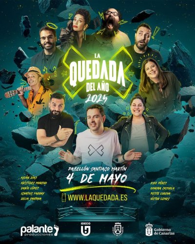 Tenerife acoge &lsquo;La quedada del a&ntilde;o 2025&rsquo;, un evento &uacute;nico de humor y m&uacute;sica para celebrar el Mes de Canarias