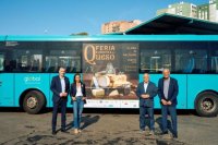 Mancomunidad: La Feria Europea del Queso viaja por toda Gran Canaria a bordo de Guaguas Global