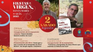 Guía reconocerá este sábado el legado fotográfico de Paco Rivero con la presentación de un libro y dos exposiciones