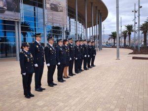 En la Festividad de su Patrón los Santos Ángeles Custodios, celebración del acto central del Día de la Policía Nacional