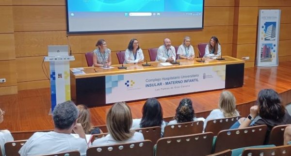 El Insular-Materno Infantil celebra unas jornadas para conmemorar el Día de la Salud Mental