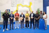El Cabildo de Gran Canaria agasaja a los Campeones del Mundo de Bodyboard, Armide Soliveres y Alexander Montes