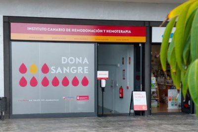 El ICHH recuerda que está operativo su punto de donación fijo en la Villa de La Orotava