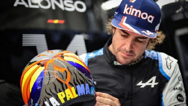Fernando Alonso: “No sería lógico que fuéramos a correr a Rusia”