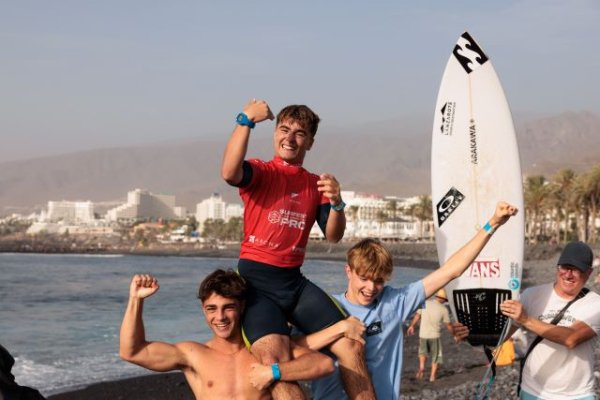 Surf: Doblete de Alejo Valido en el Campeonato Junior del Spring Surfest Las Américas Pro