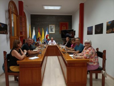 El Ayuntamiento de La Aldea y la comunidad educativa celebran el primer consejo escolar municipal del curso 2022/2023