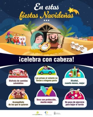 Sanidad emite consejos prácticos para disfrutar de las celebraciones navideñas con salud