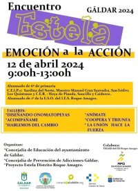 Gáldar: El Ayuntamiento organiza este viernes el Encuentro Estela, que desarrolla talleres con alumnado del municipio