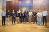 El Gobierno reconoce a la delegaci&oacute;n tinerfe&ntilde;a medallista en el Mundial de Nataci&oacute;n de Singapur