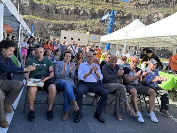 La Gomera pone en valor al sector pesquero como motor para la diversificación económica (Vídeo)