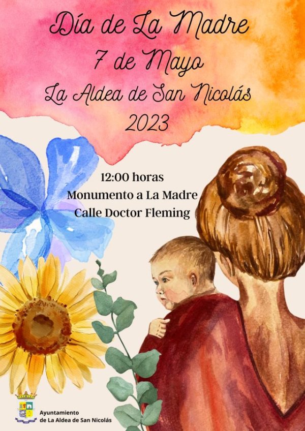 Música y flores para celebrar el Día de la Madre en La Aldea de San Nicolás