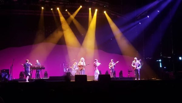 Un concierto de Robe, siempre es todo un acontecimiento, belleza y poesía del rock, en Las Palmas de GC (Parque de la música)